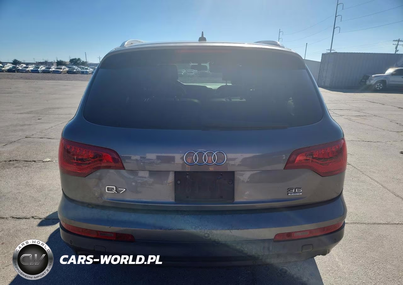 2010 Audi Q7 Premium Plus VIN:WA1LYAFE0AD000406 - 6