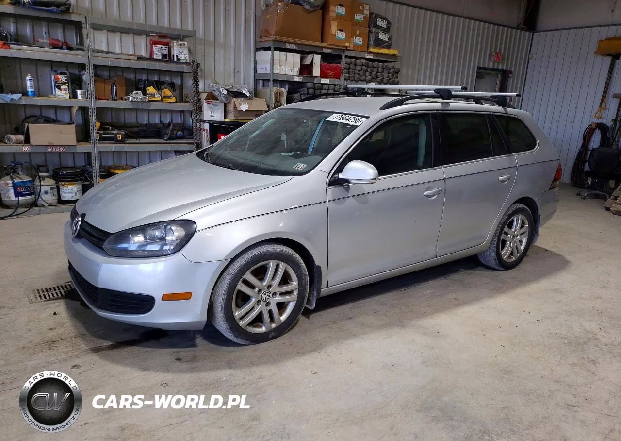 2012 Volkswagen Jetta Tdi VIN:3VWPL7AJ0CM631402 - 1
