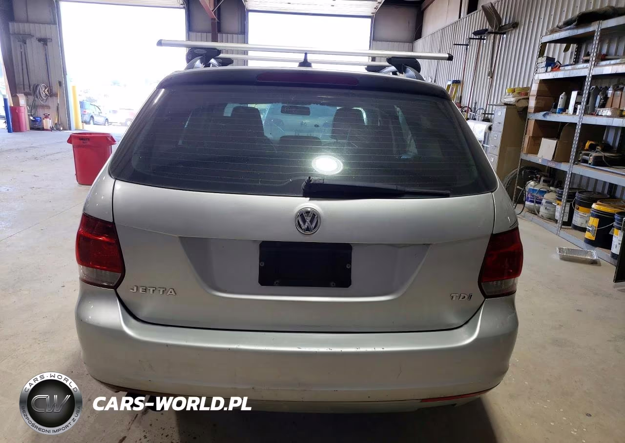2012 Volkswagen Jetta Tdi VIN:3VWPL7AJ0CM631402 - 6
