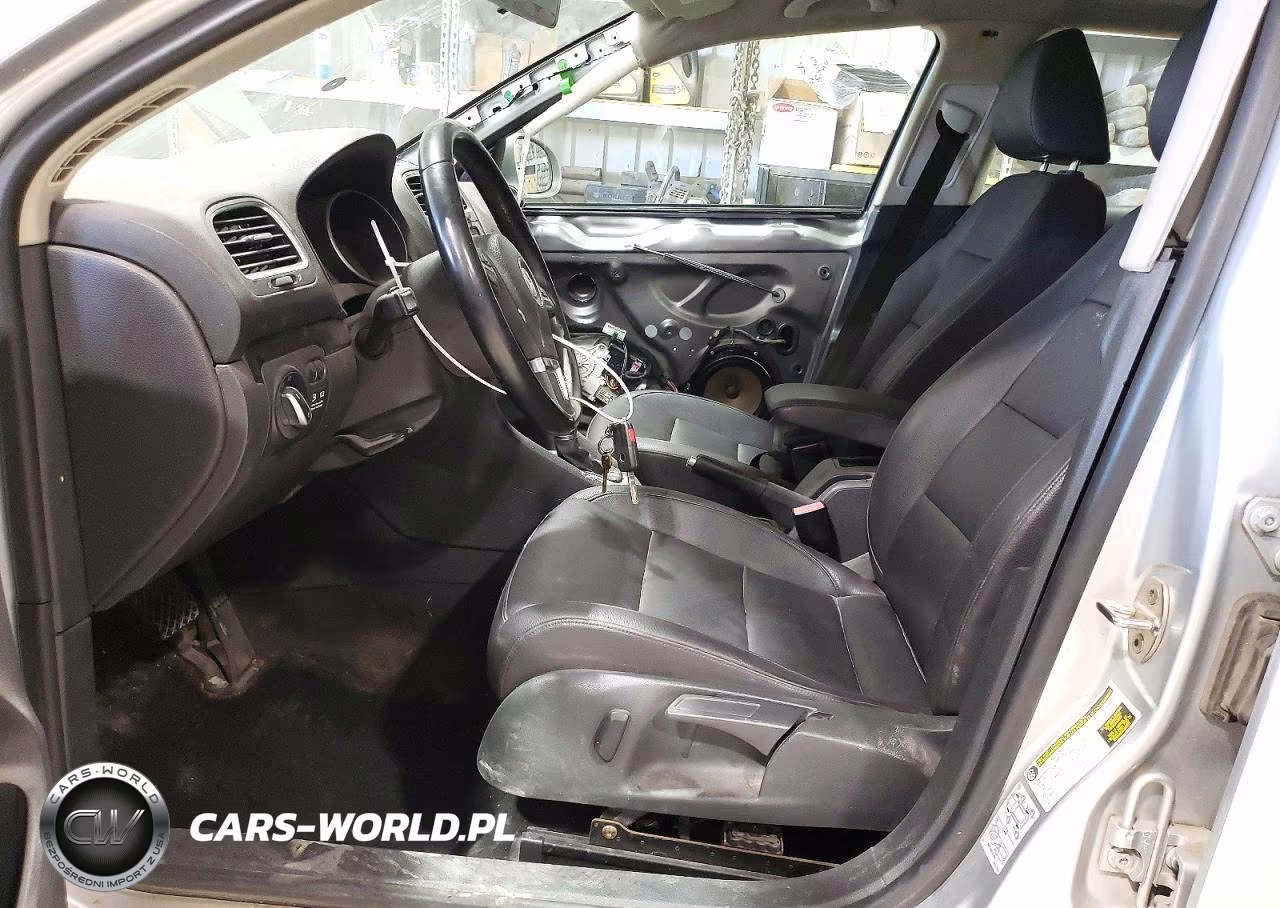 2012 Volkswagen Jetta Tdi VIN:3VWPL7AJ0CM631402 - 7