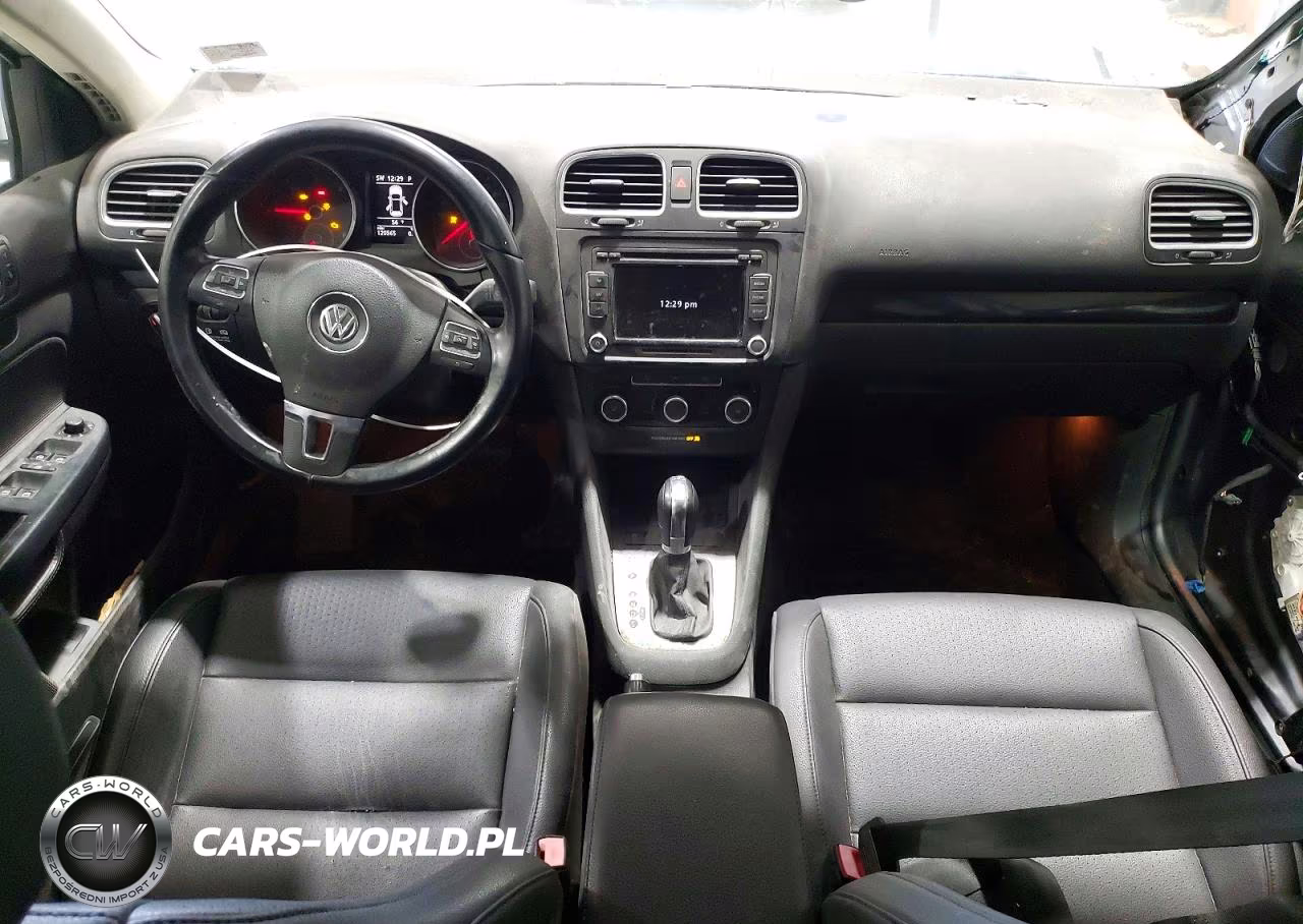 2012 Volkswagen Jetta Tdi VIN:3VWPL7AJ0CM631402 - 8