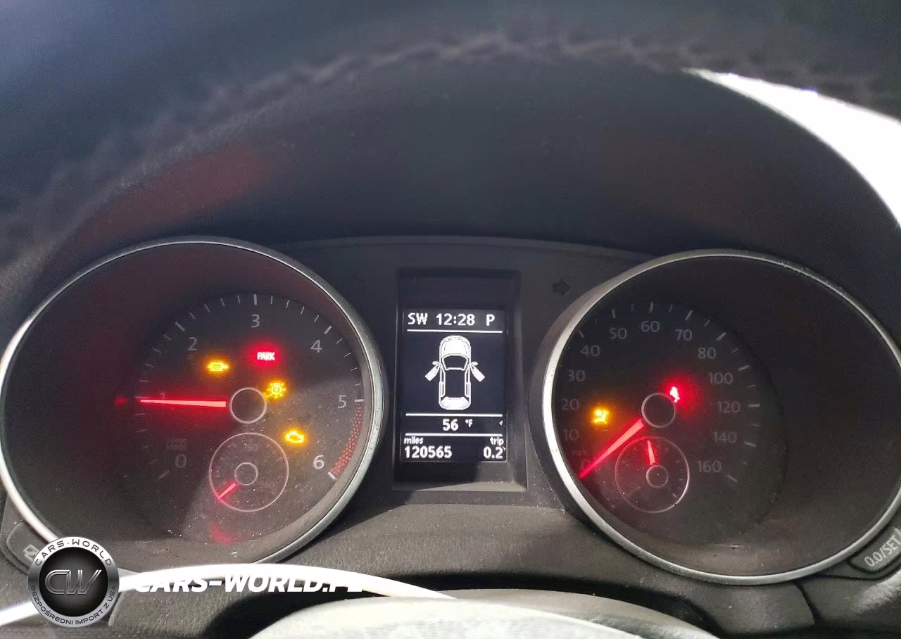 2012 Volkswagen Jetta Tdi VIN:3VWPL7AJ0CM631402 - 9