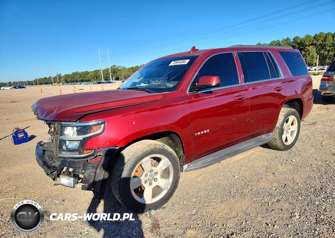 2016 Chevrolet Tahoe C1500 Lt VIN:1GNSCBKC2GR422707 - 1