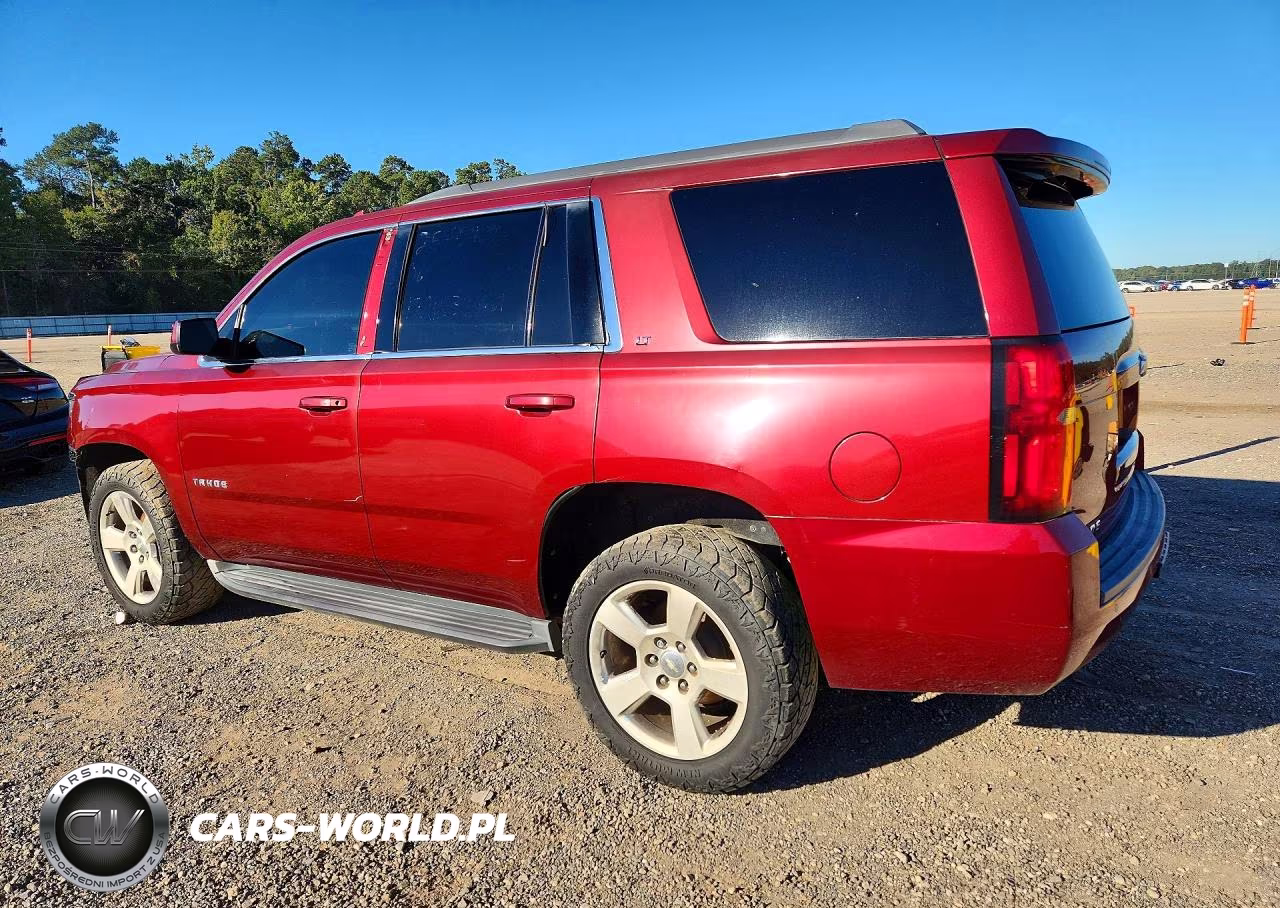 2016 Chevrolet Tahoe C1500 Lt VIN:1GNSCBKC2GR422707 - 2