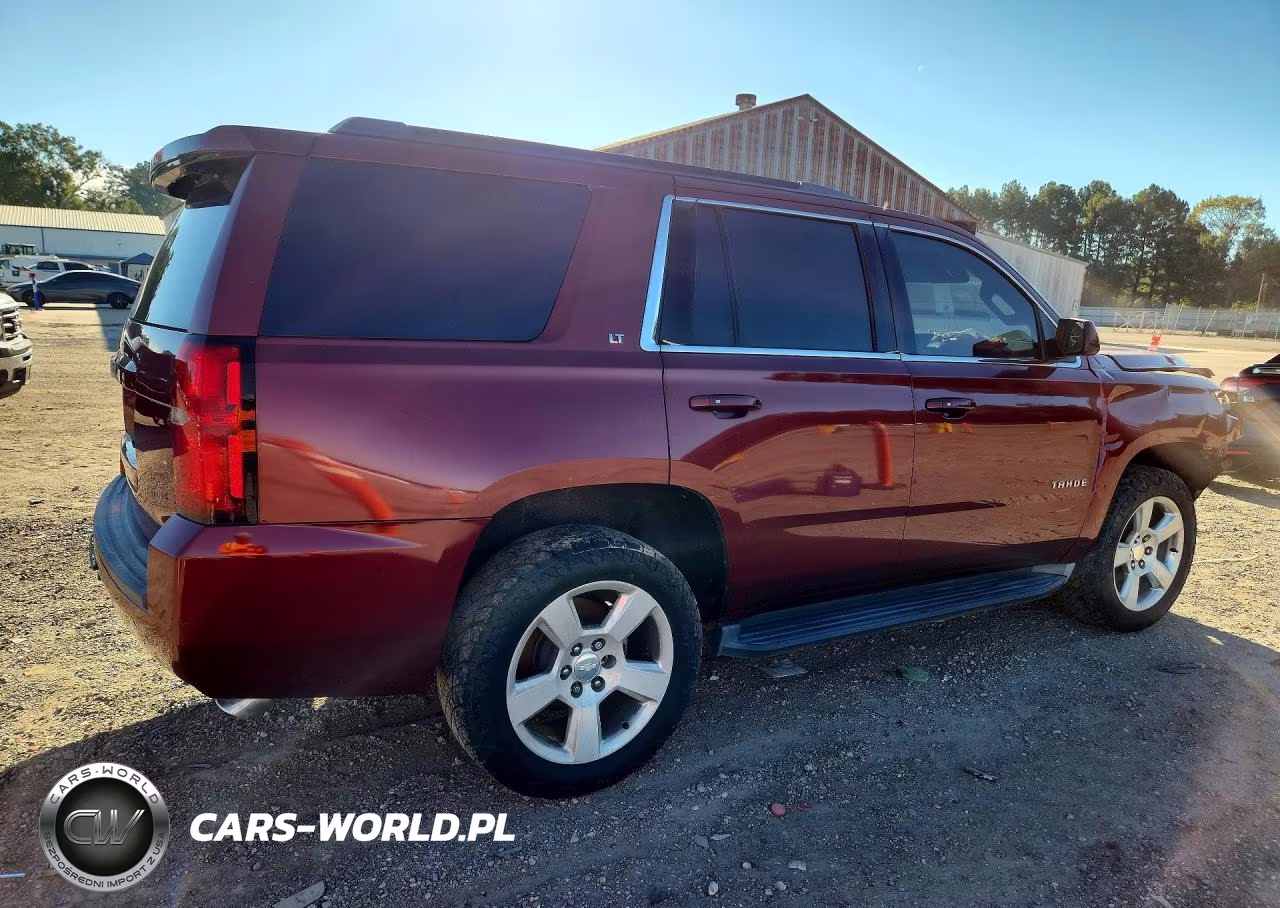 2016 Chevrolet Tahoe C1500 Lt VIN:1GNSCBKC2GR422707 - 3