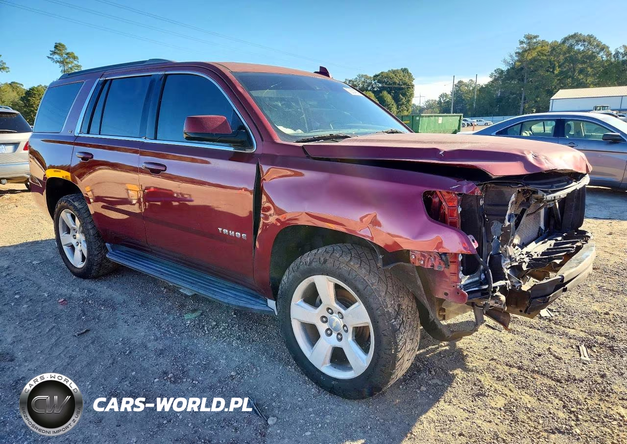 2016 Chevrolet Tahoe C1500 Lt VIN:1GNSCBKC2GR422707 - 4