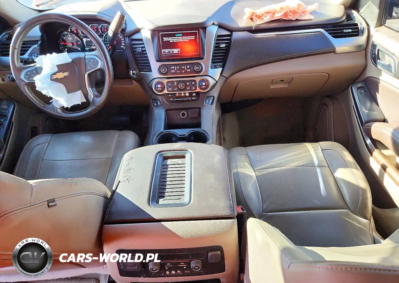 2016 Chevrolet Tahoe C1500 Lt VIN:1GNSCBKC2GR422707 - 8