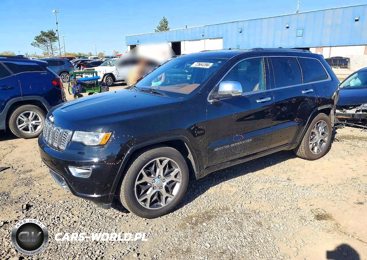 2020 Jeep Grand Cherokee Overland