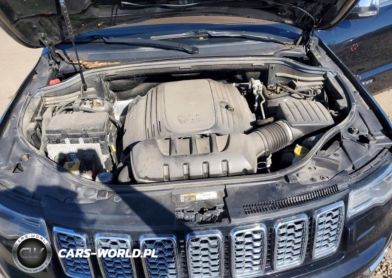 2020 Jeep Grand Cherokee Overland VIN:1C4RJFCT6LC177927 - 12