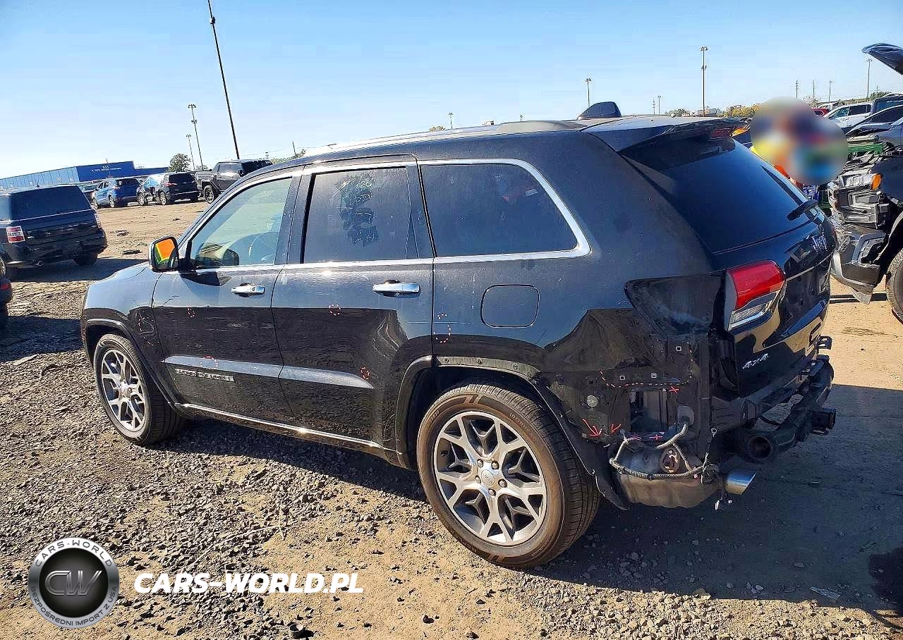 2020 Jeep Grand Cherokee Overland VIN:1C4RJFCT6LC177927 - 2