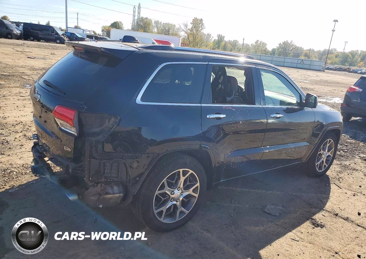 2020 Jeep Grand Cherokee Overland VIN:1C4RJFCT6LC177927 - 3