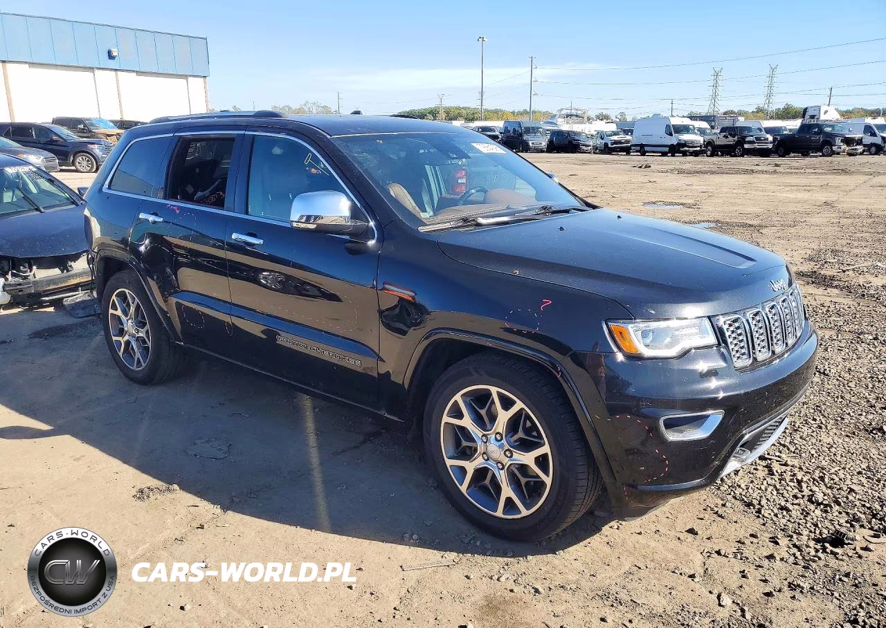 2020 Jeep Grand Cherokee Overland VIN:1C4RJFCT6LC177927 - 4