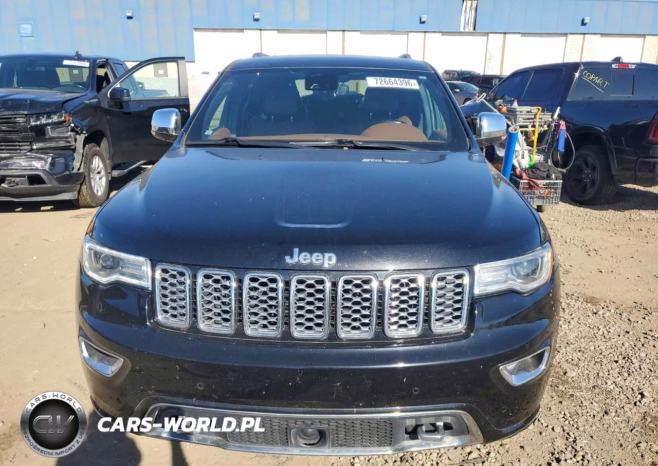 2020 Jeep Grand Cherokee Overland VIN:1C4RJFCT6LC177927 - 5