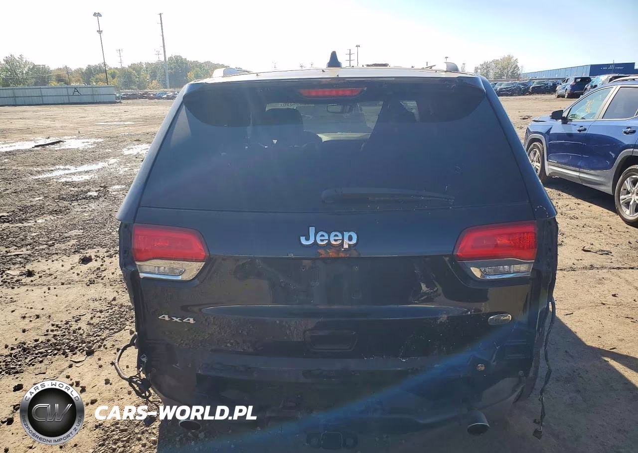 2020 Jeep Grand Cherokee Overland VIN:1C4RJFCT6LC177927 - 6