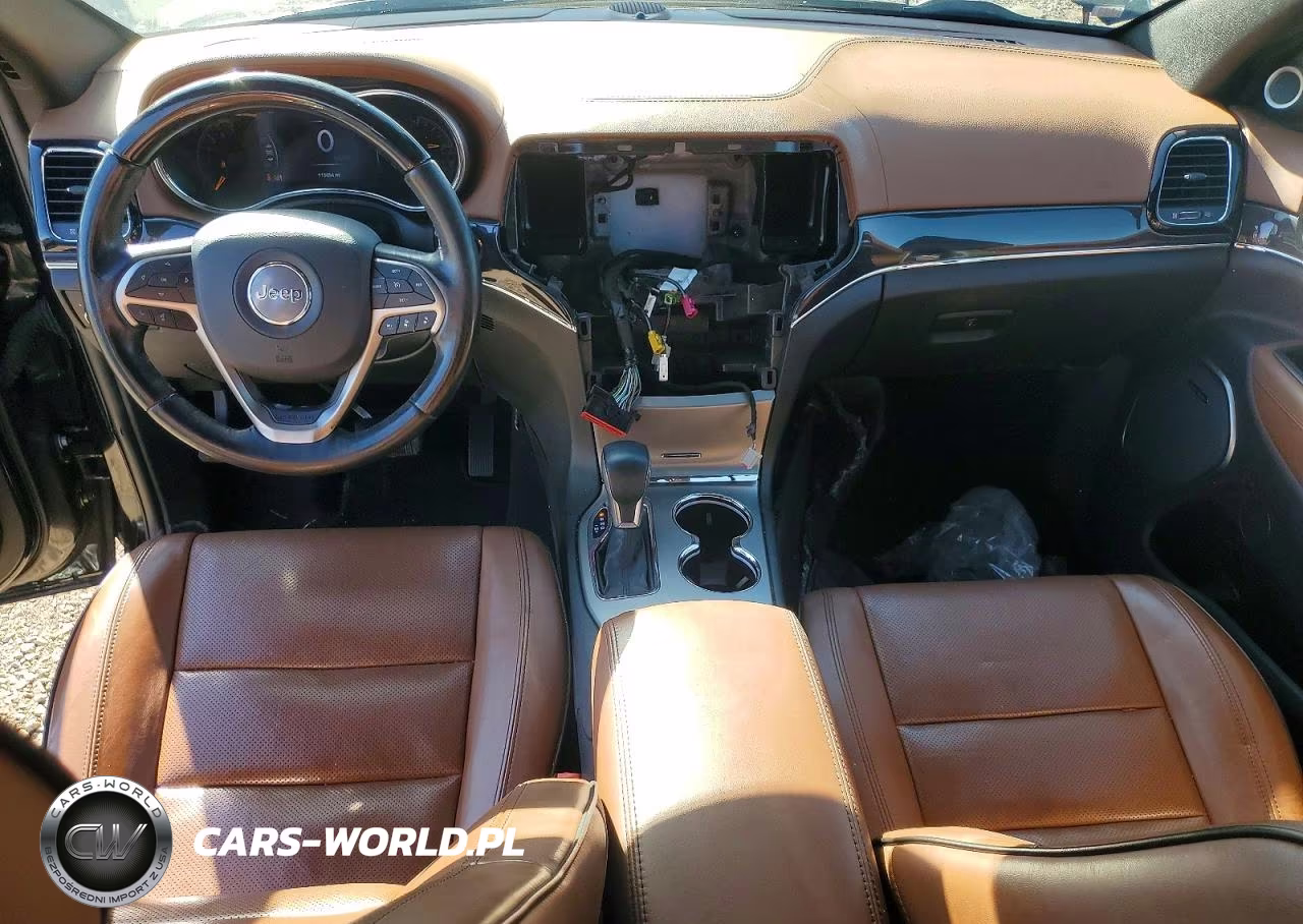 2020 Jeep Grand Cherokee Overland VIN:1C4RJFCT6LC177927 - 8