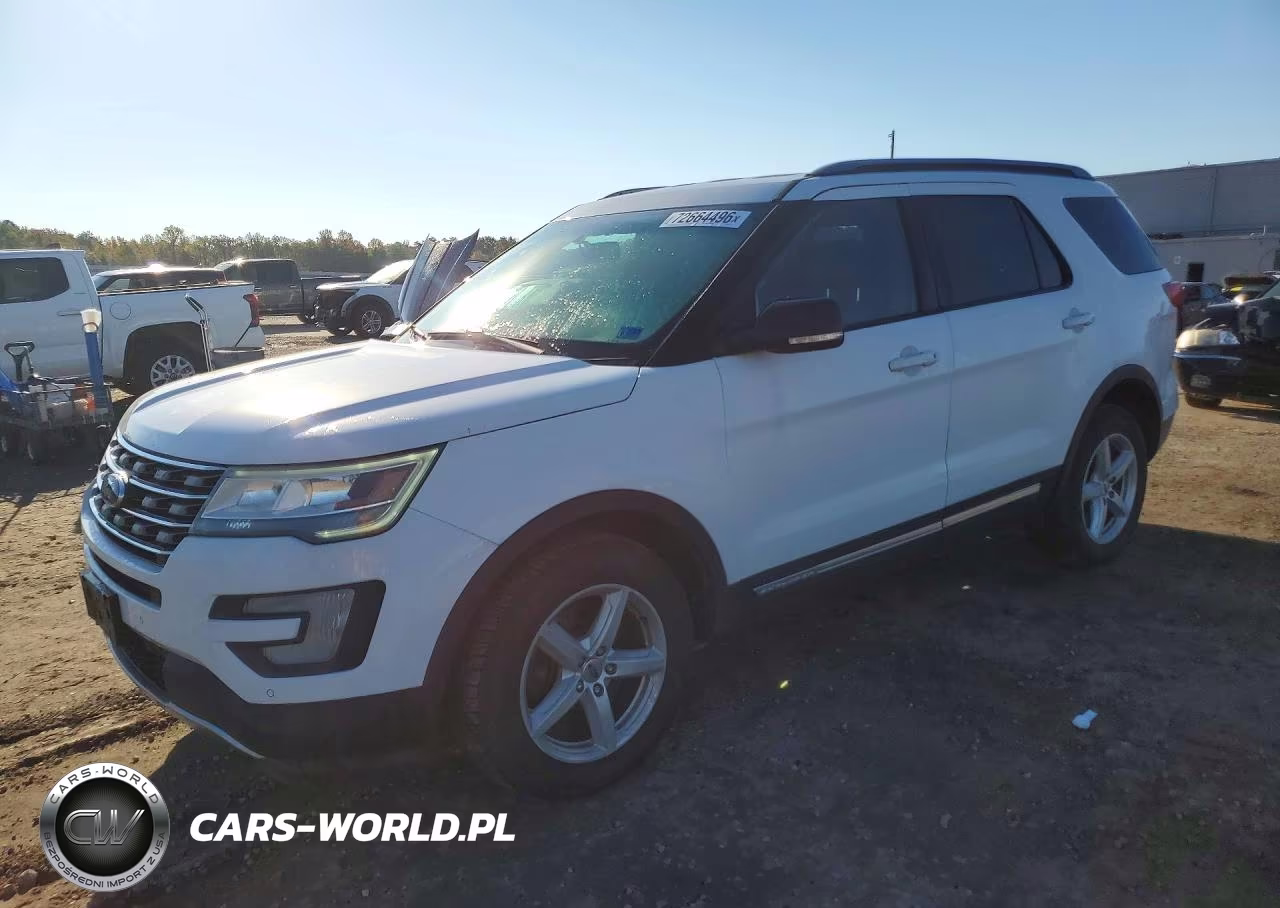 2016 Ford Explorer Xlt – zdjęcie 1 z 13