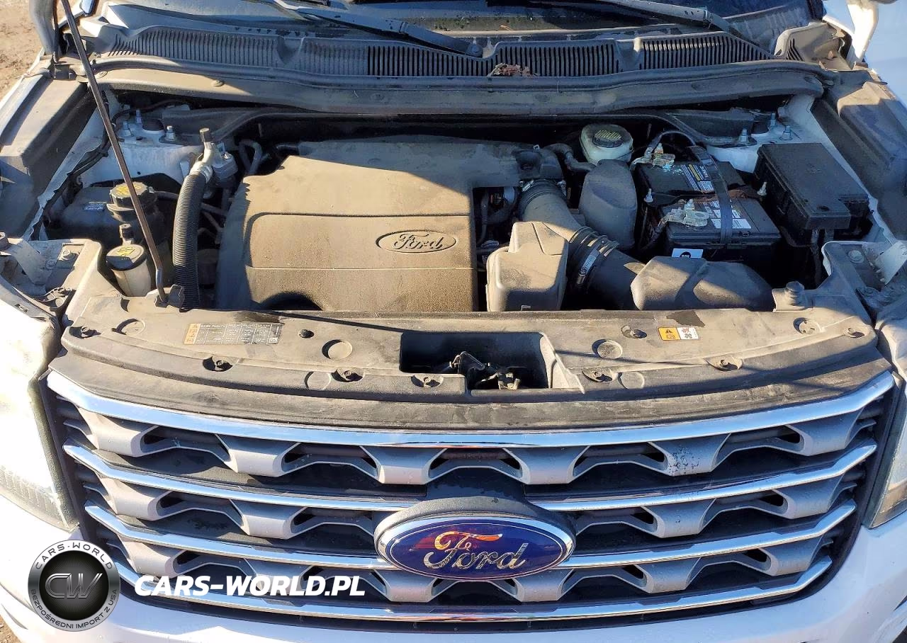 2016 Ford Explorer Xlt VIN:1FM5K8D83GGC26755 - 12