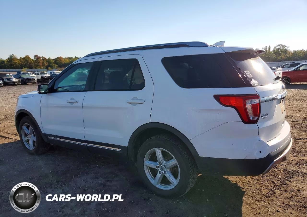 2016 Ford Explorer Xlt VIN:1FM5K8D83GGC26755 - 2