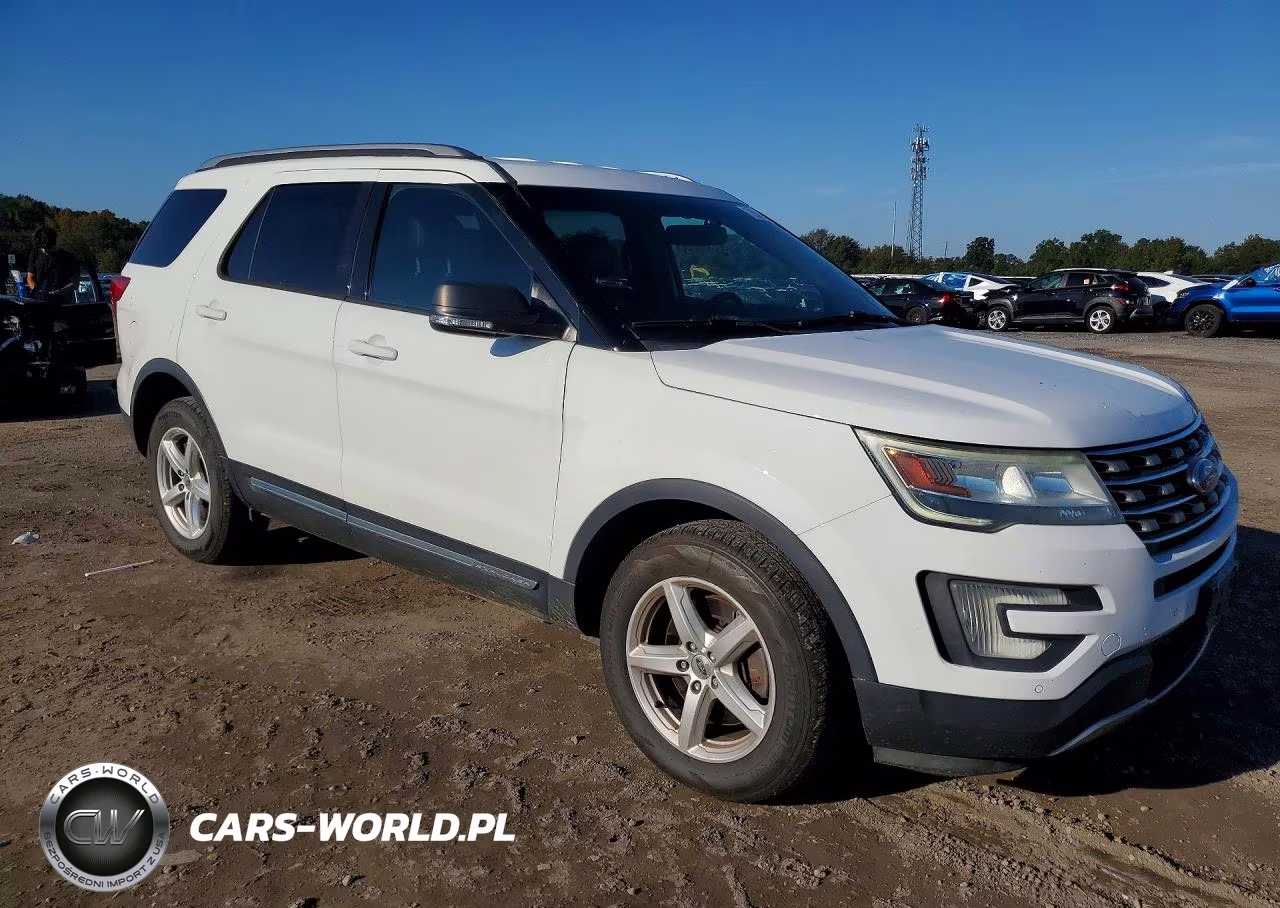 2016 Ford Explorer Xlt VIN:1FM5K8D83GGC26755 - 4