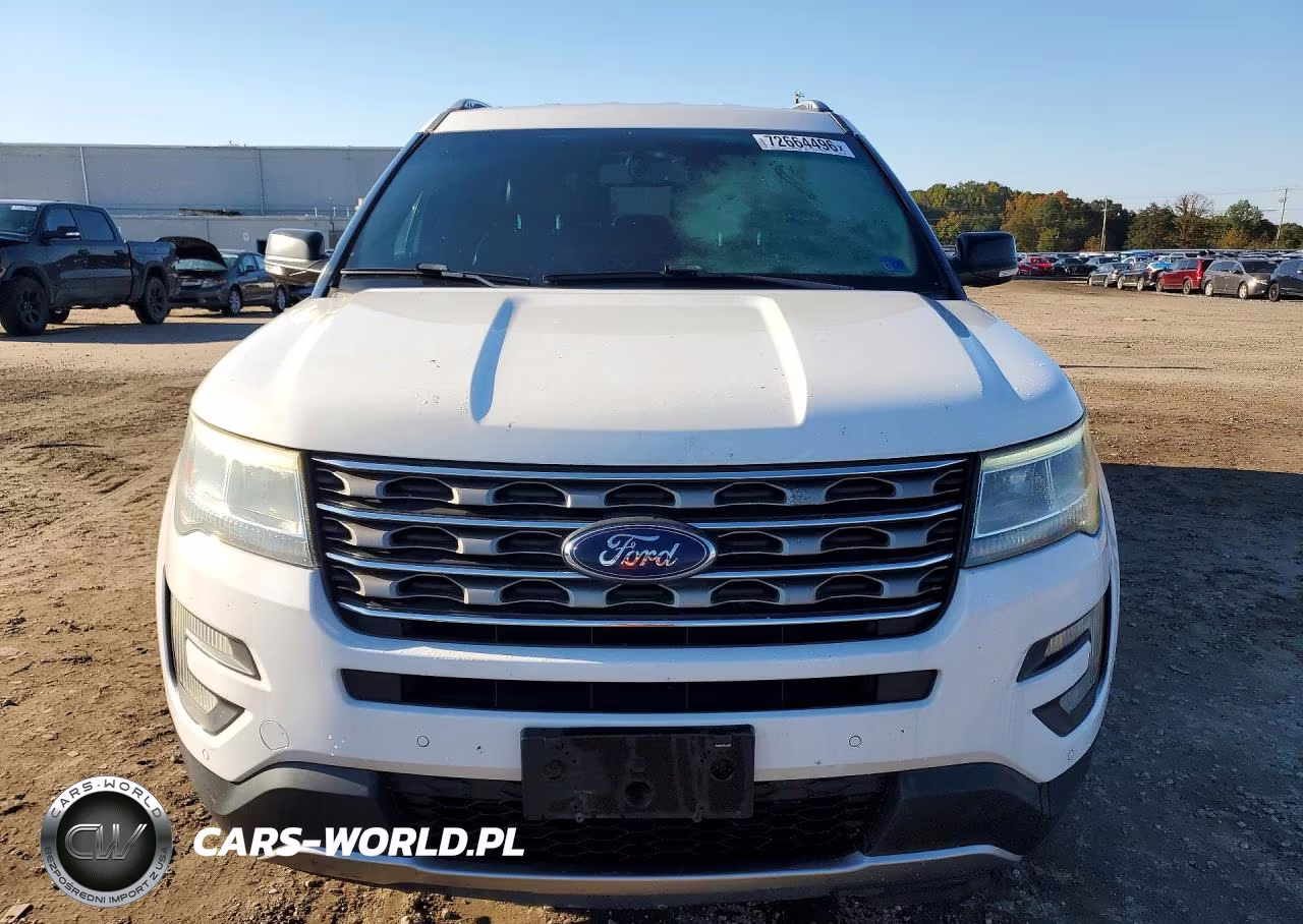 2016 Ford Explorer Xlt VIN:1FM5K8D83GGC26755 - 5