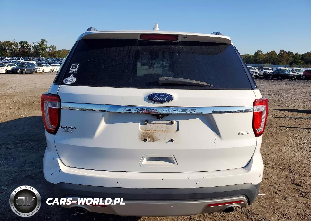 2016 Ford Explorer Xlt VIN:1FM5K8D83GGC26755 - 6
