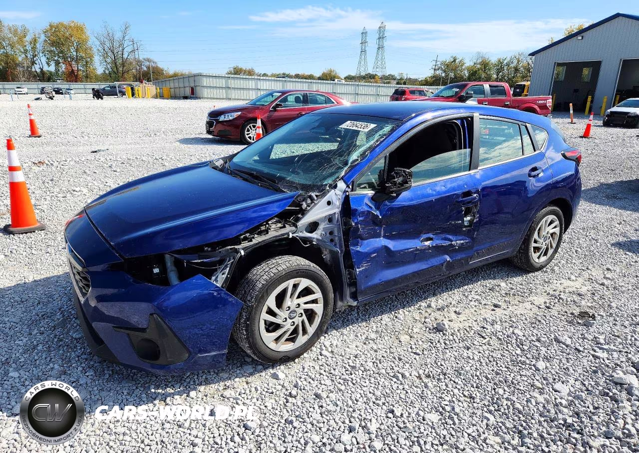 2024 Subaru Impreza VIN:JF1GUABC6R8366503 - 1