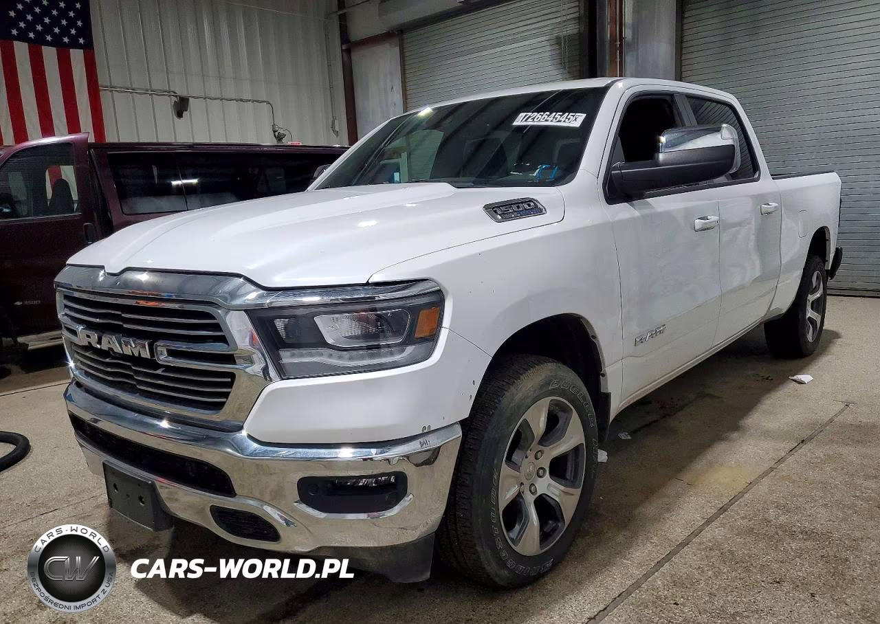 2024 Ram 1500 Laramie – zdjęcie 1 z 12