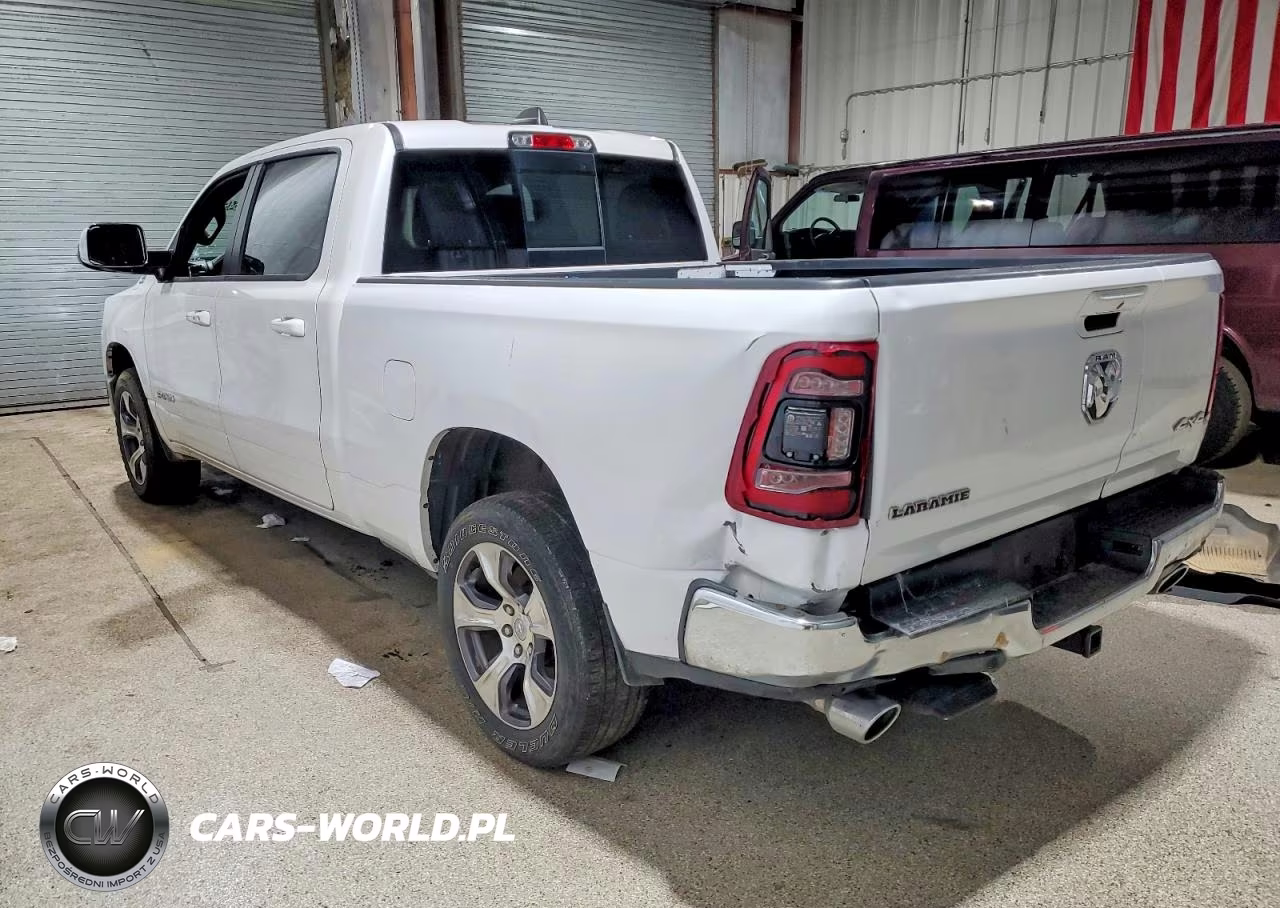2024 Ram 1500 Laramie VIN:1C6SRFRT0RN202245 - 2