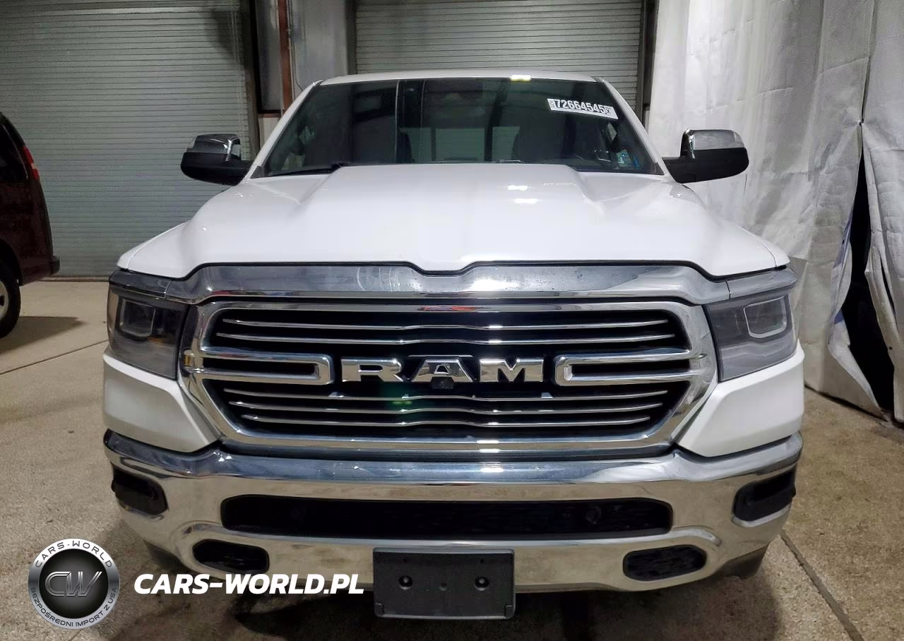 2024 Ram 1500 Laramie VIN:1C6SRFRT0RN202245 - 5