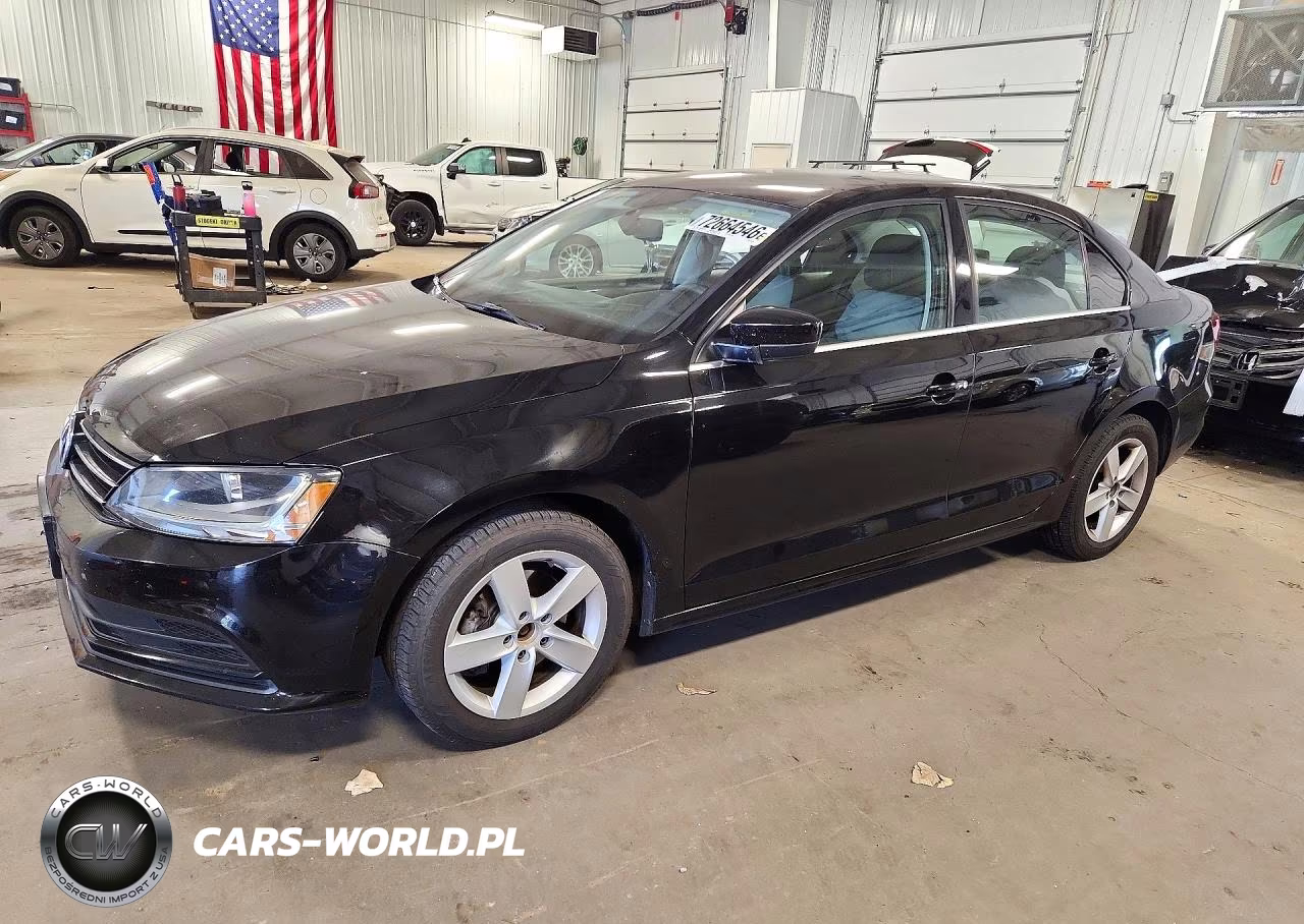 2017 Volkswagen Jetta S VIN:3VW2B7AJ2HM374764 - 1