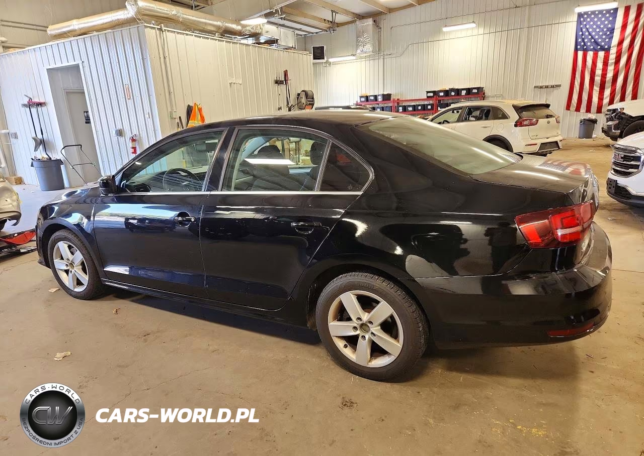 2017 Volkswagen Jetta S VIN:3VW2B7AJ2HM374764 - 2