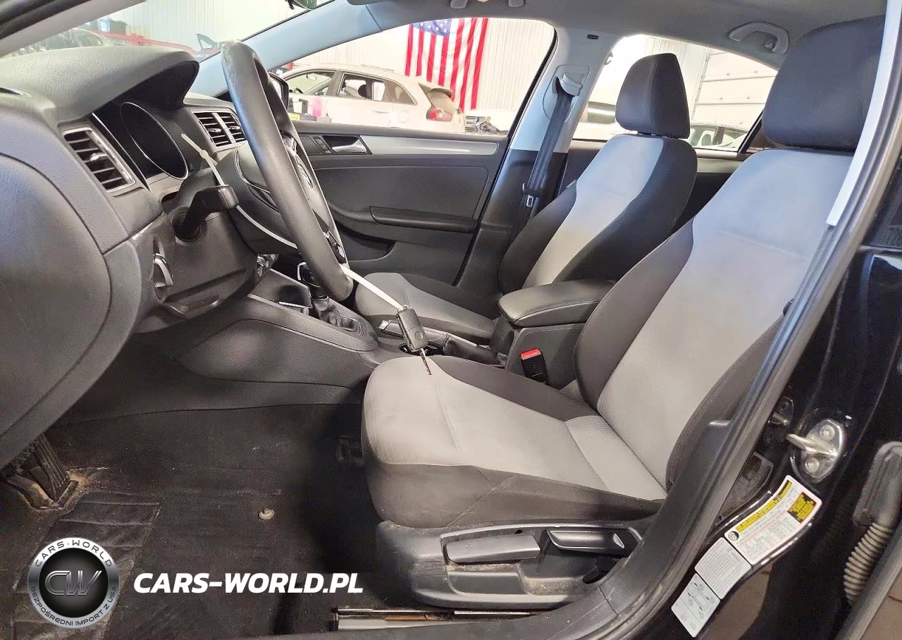 2017 Volkswagen Jetta S VIN:3VW2B7AJ2HM374764 - 7