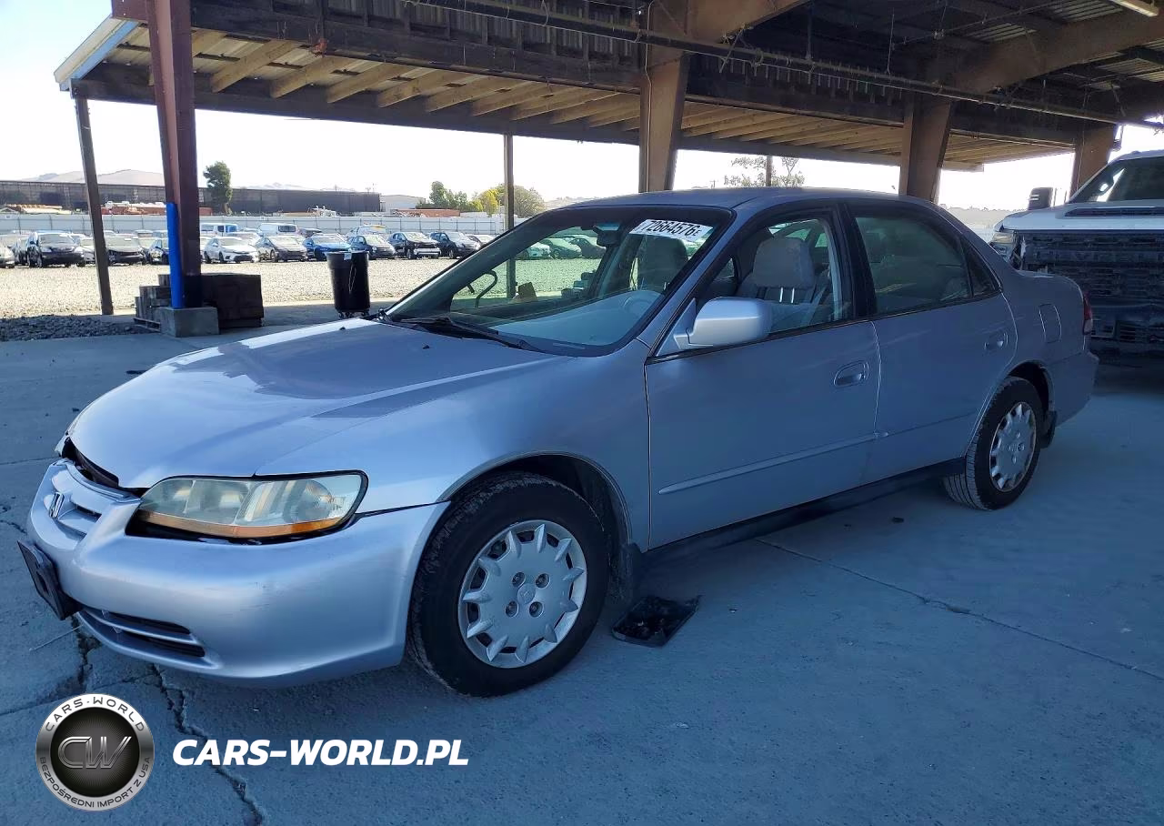 2002 Honda Accord Lx