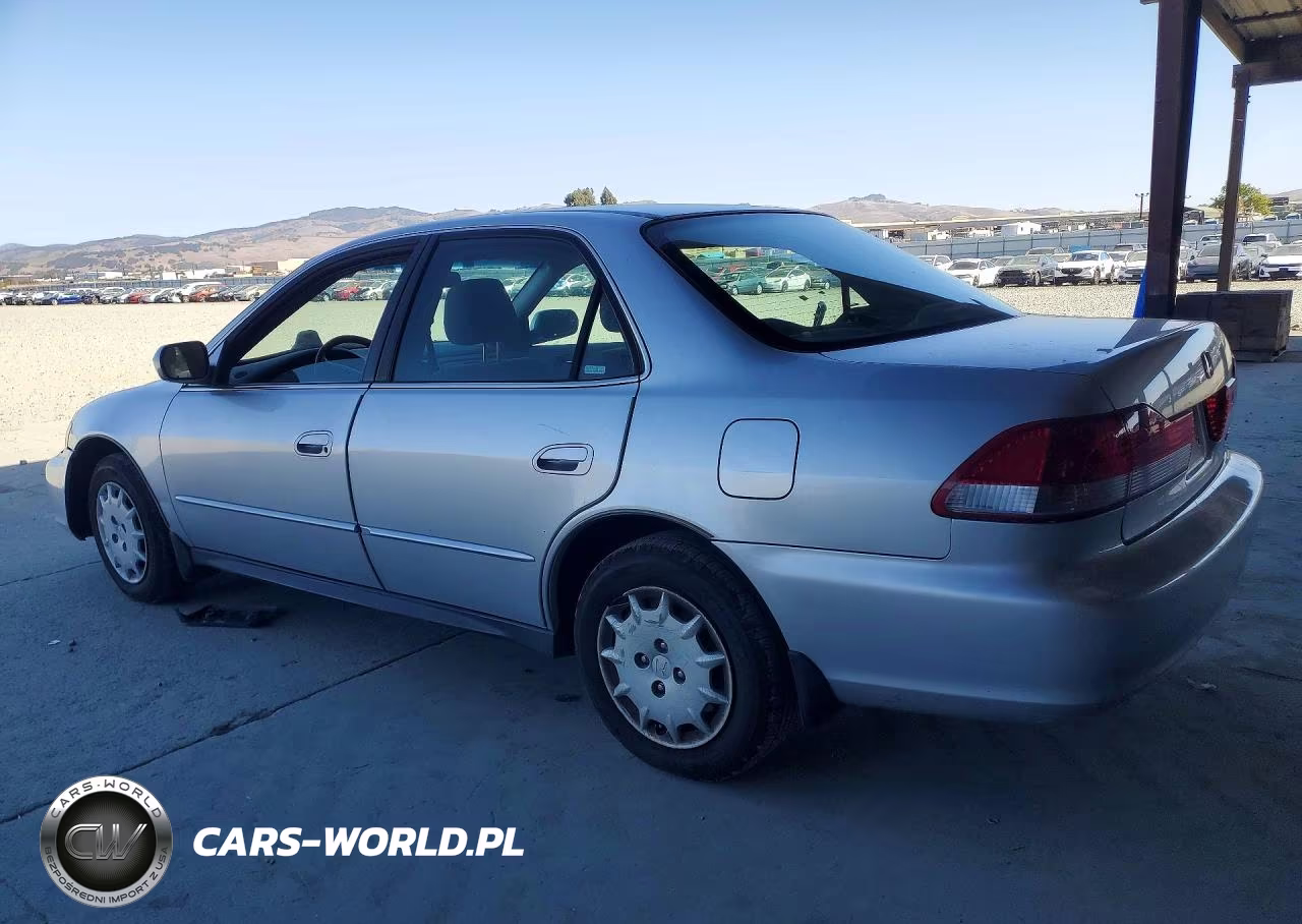 2002 Honda Accord Lx VIN:3HGCG66552G700420 - 2