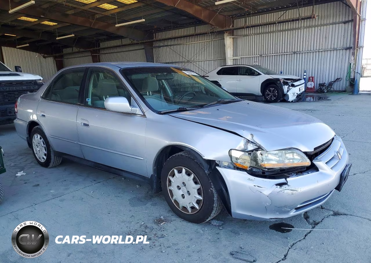 2002 Honda Accord Lx VIN:3HGCG66552G700420 - 4