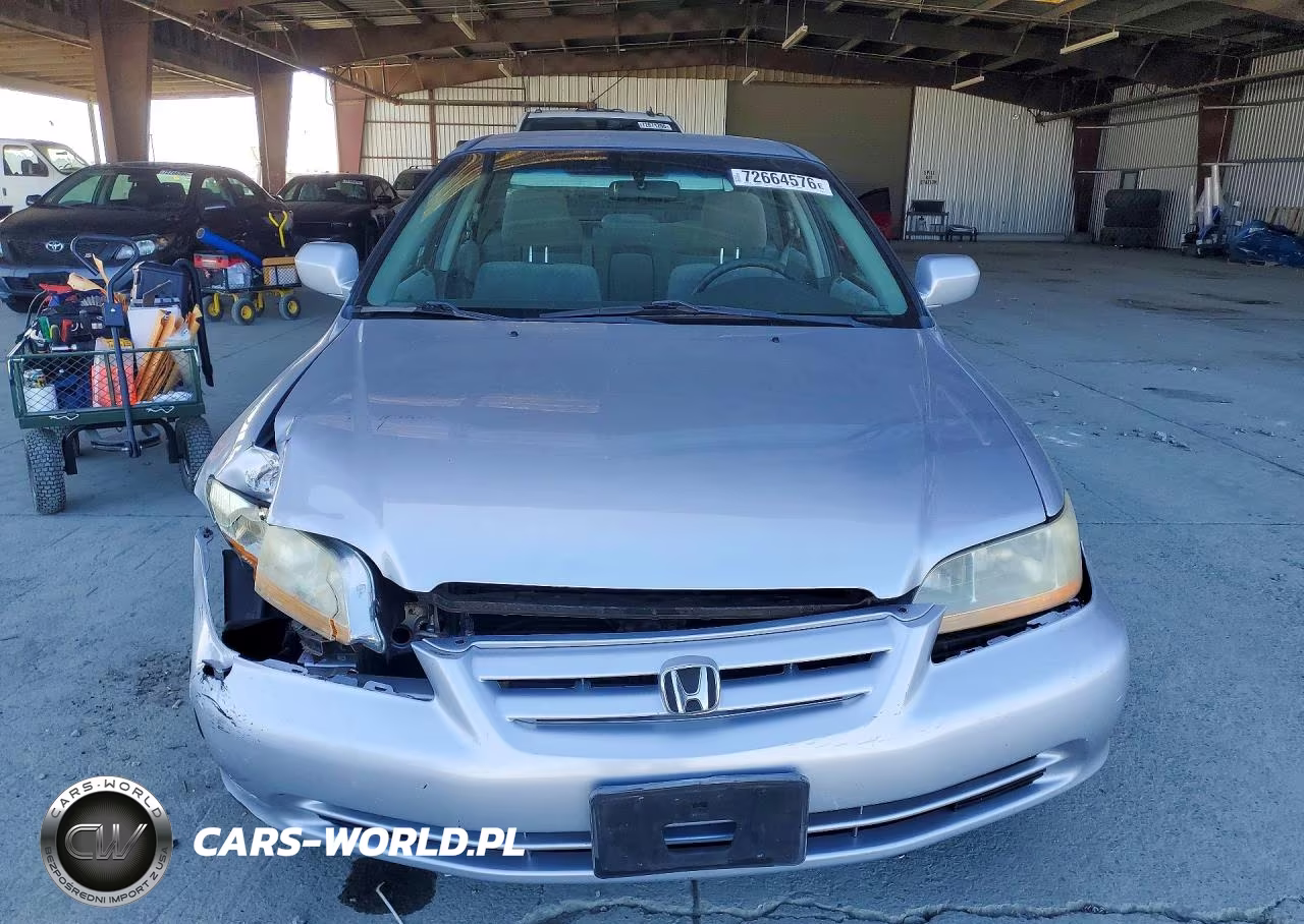 2002 Honda Accord Lx VIN:3HGCG66552G700420 - 5
