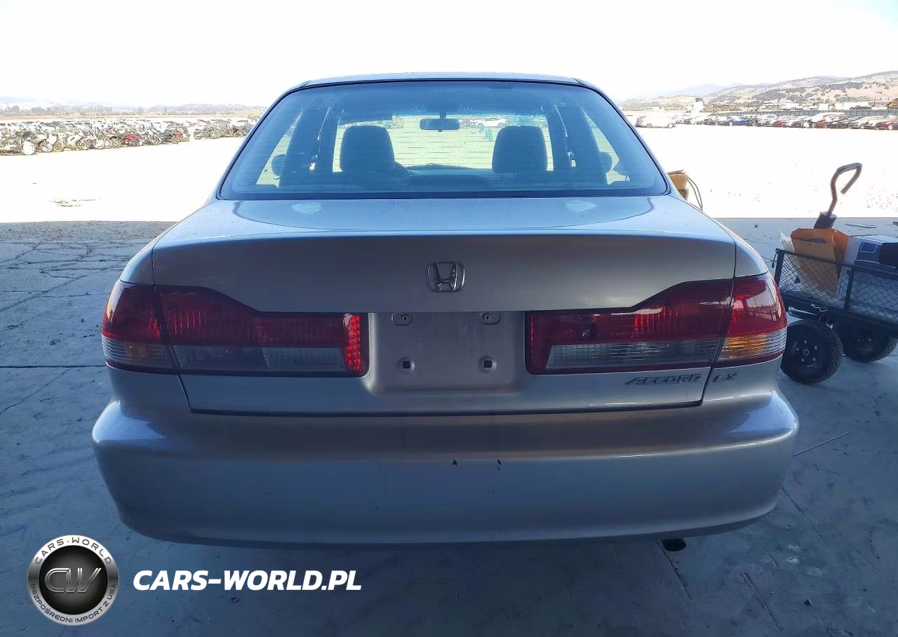 2002 Honda Accord Lx VIN:3HGCG66552G700420 - 6