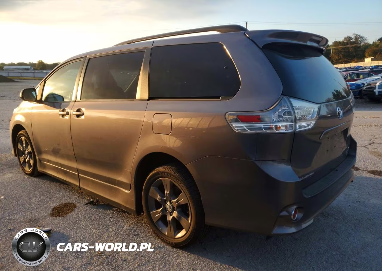 2011 Toyota Sienna Sport VIN:5TDXK3DC0BS117012 - 2