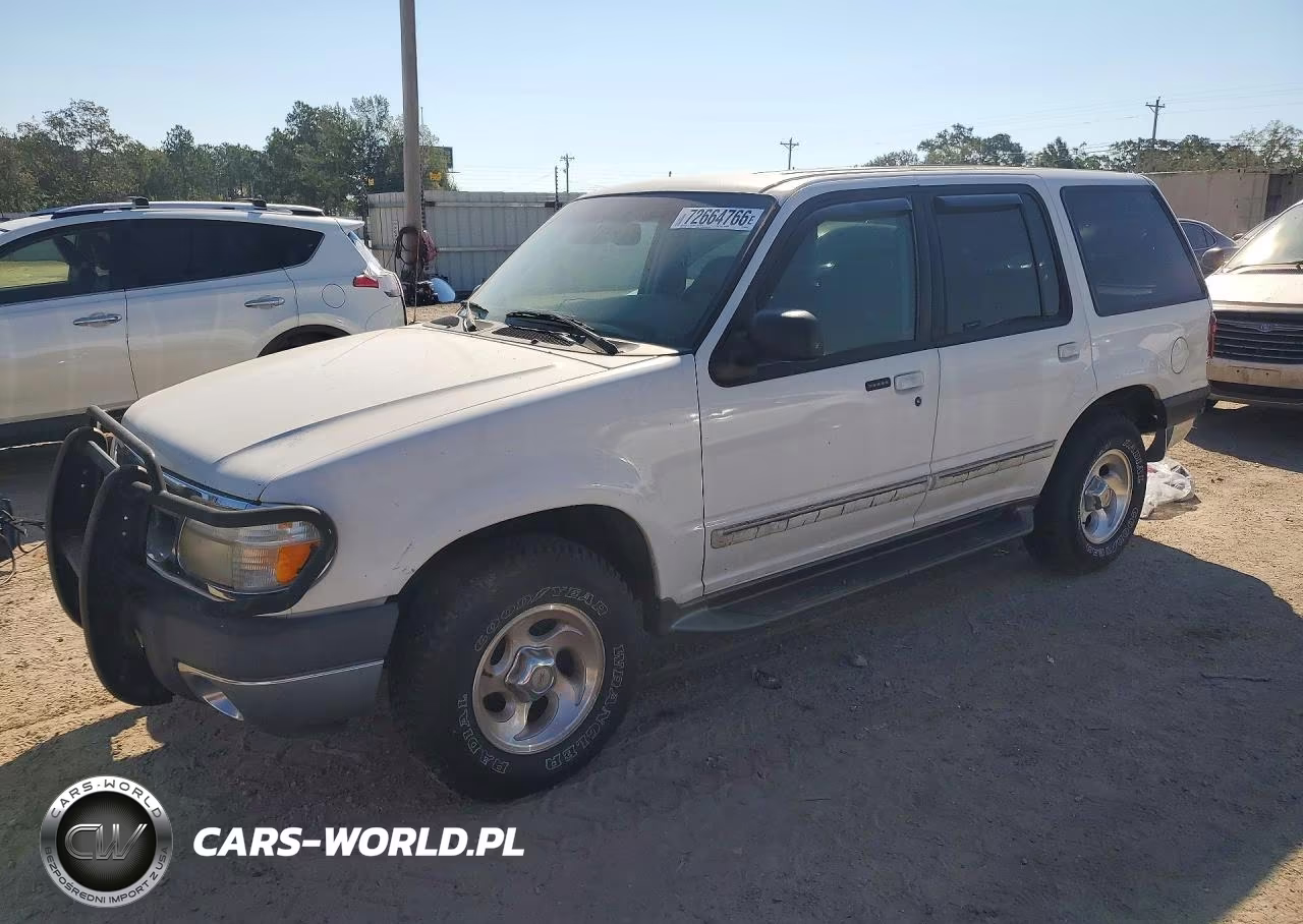 2000 Ford Explorer Xlt – zdjęcie 1 z 13