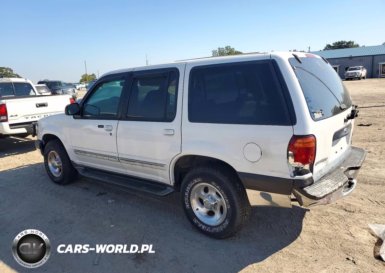 2000 Ford Explorer Xlt VIN:1FMZU63E7YZB06888 - 2