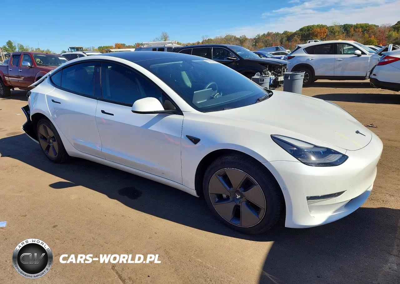 2022 Tesla Model 3 VIN:5YJ3E1EB0NF107489 - 4