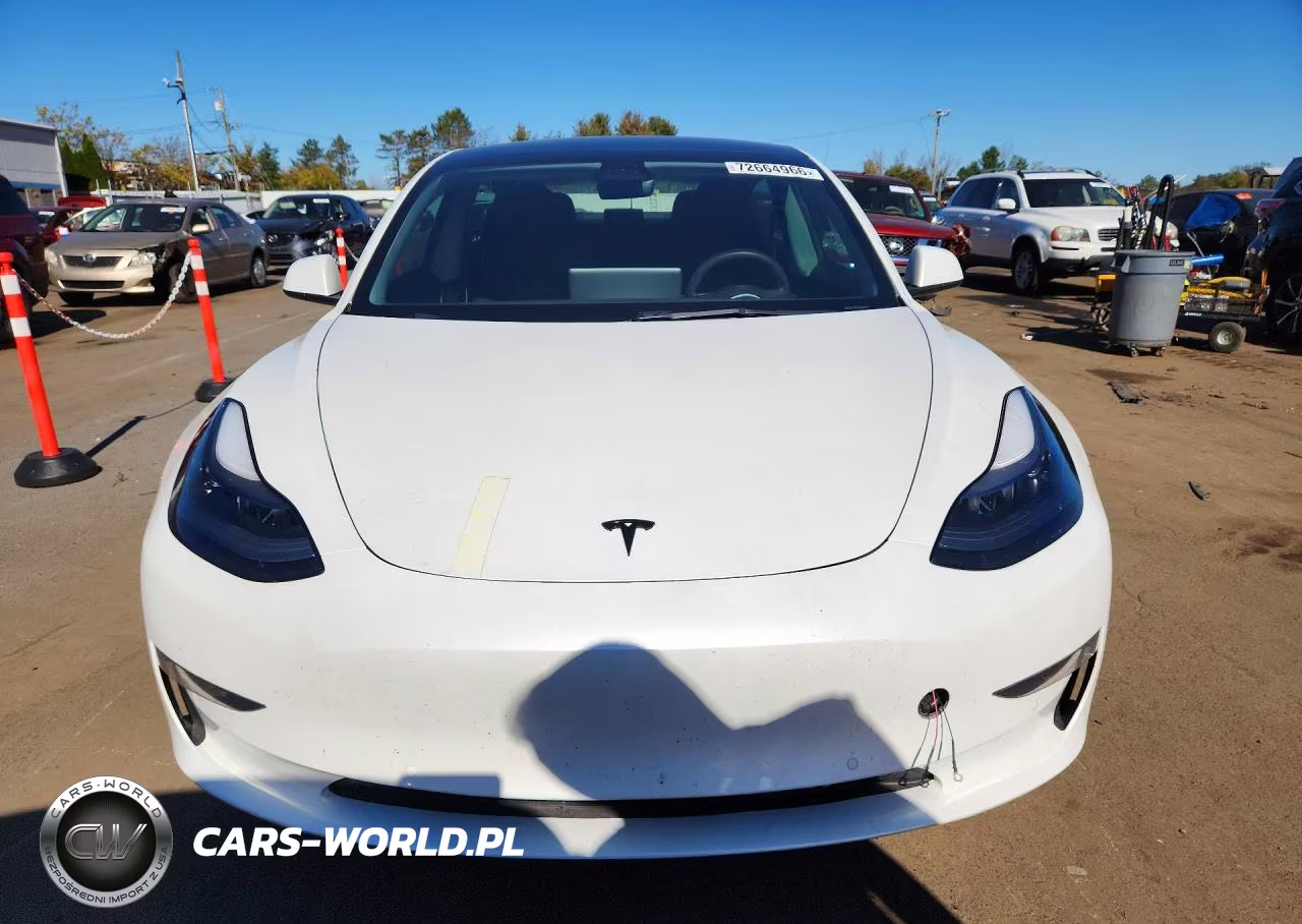 2022 Tesla Model 3 VIN:5YJ3E1EB0NF107489 - 5