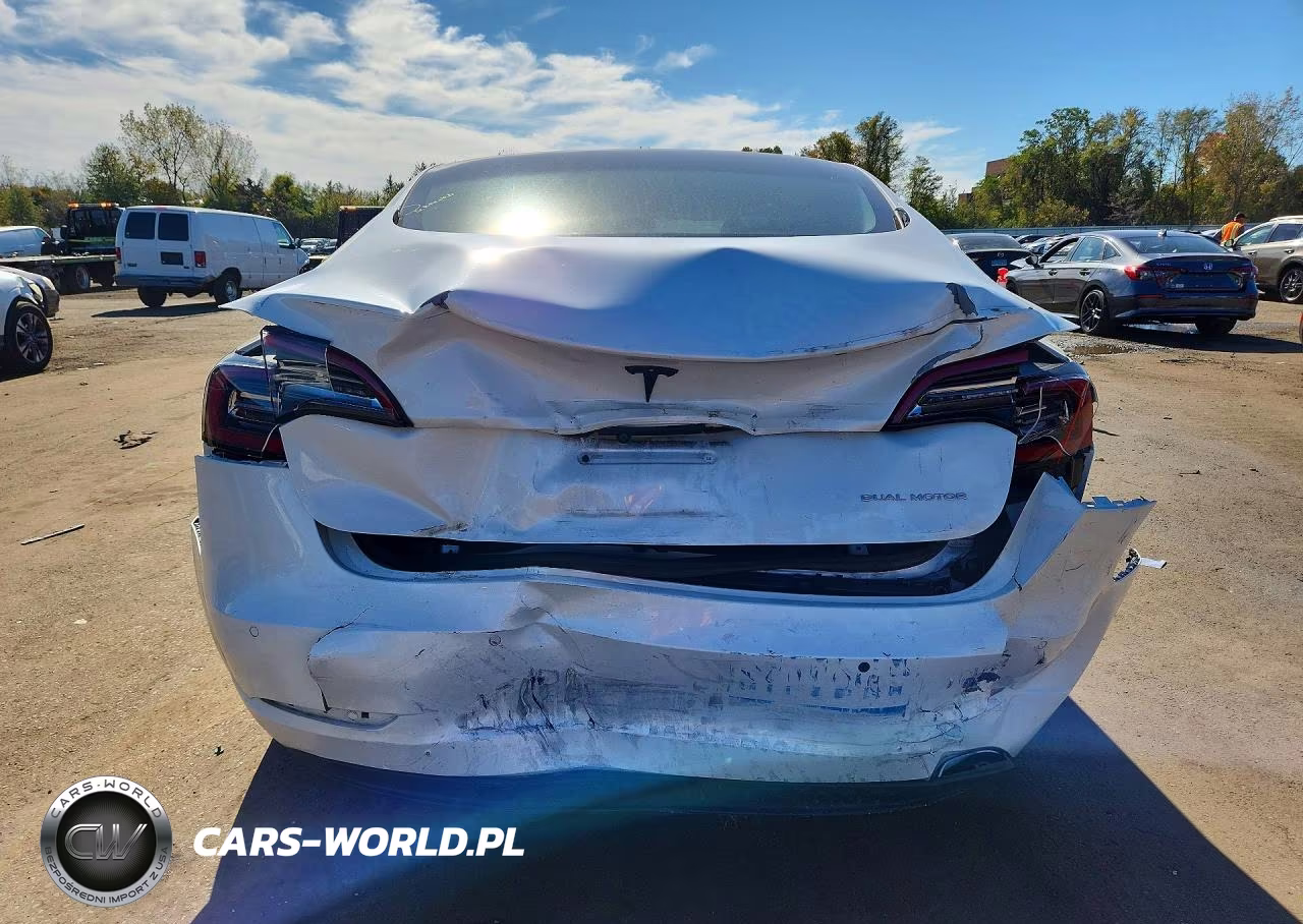 2022 Tesla Model 3 VIN:5YJ3E1EB0NF107489 - 6