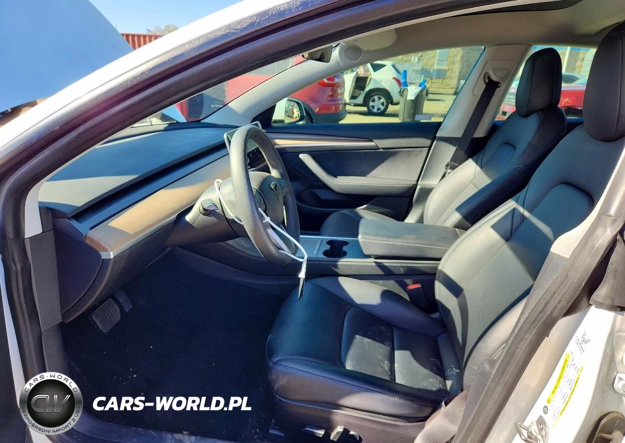 2022 Tesla Model 3 VIN:5YJ3E1EB0NF107489 - 7