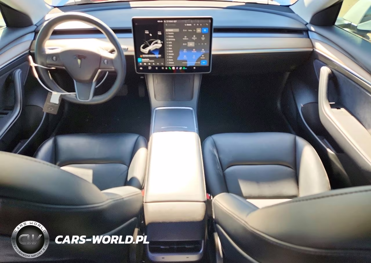 2022 Tesla Model 3 VIN:5YJ3E1EB0NF107489 - 8