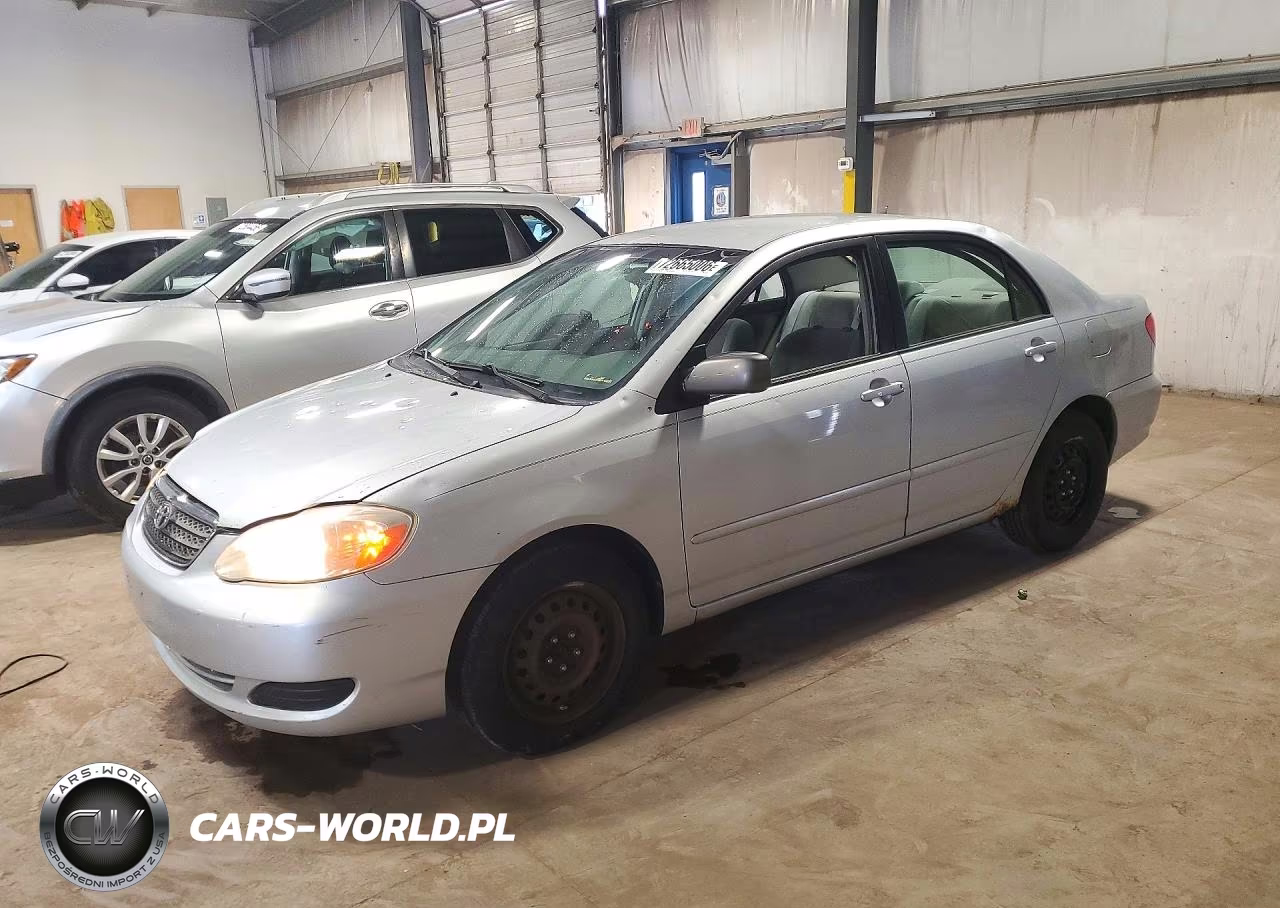 2008 Toyota Corolla Le VIN:1NXBR32E78Z951210 - 1