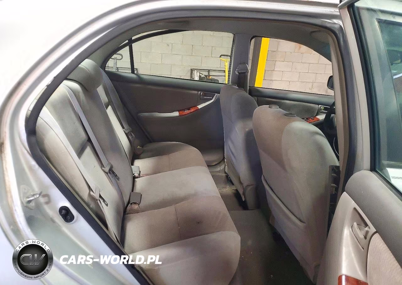 2008 Toyota Corolla Le VIN:1NXBR32E78Z951210 - 10