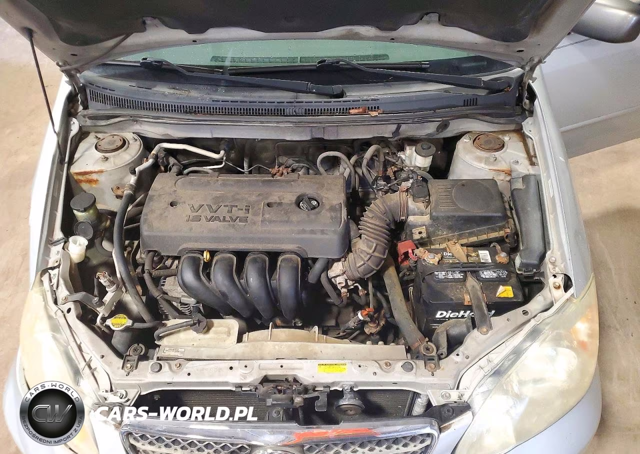 2008 Toyota Corolla Le VIN:1NXBR32E78Z951210 - 11