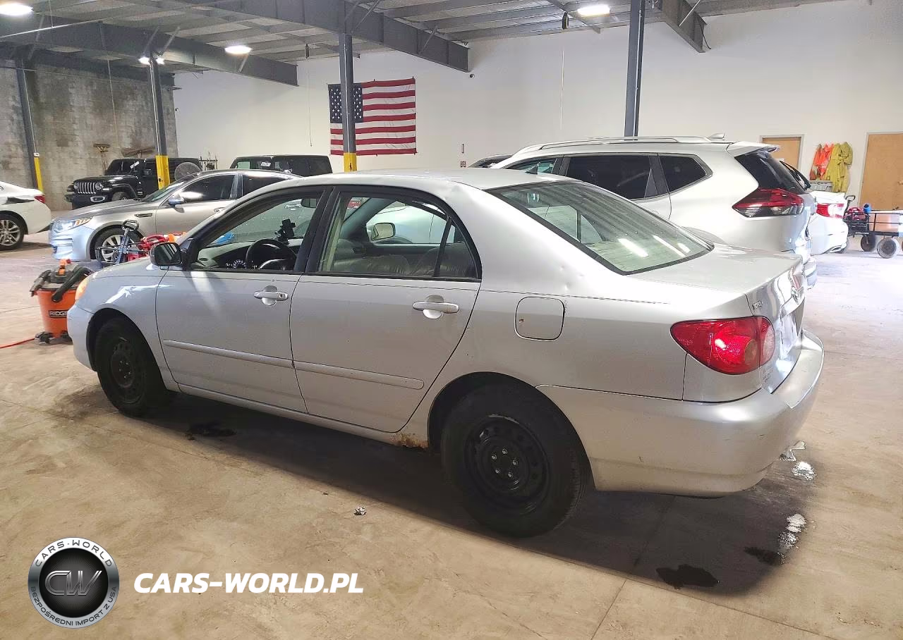 2008 Toyota Corolla Le VIN:1NXBR32E78Z951210 - 2