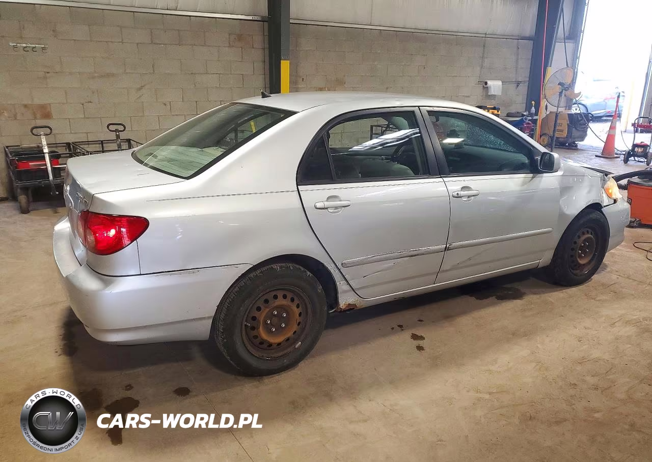 2008 Toyota Corolla Le VIN:1NXBR32E78Z951210 - 3